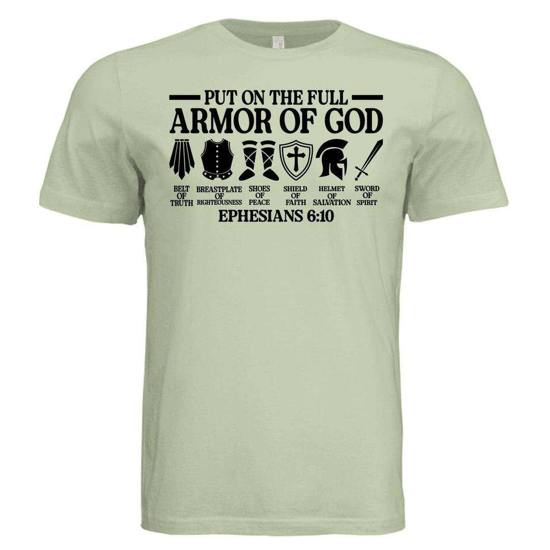Armor of God Unisex Tee - Spring Green - Stone & Sling