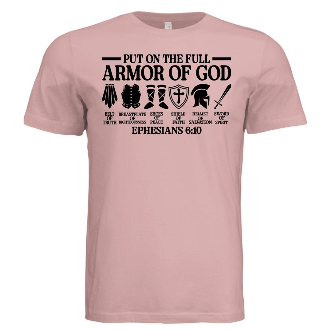 Armor of God Unisex Tee - Orchid - Stone & Sling