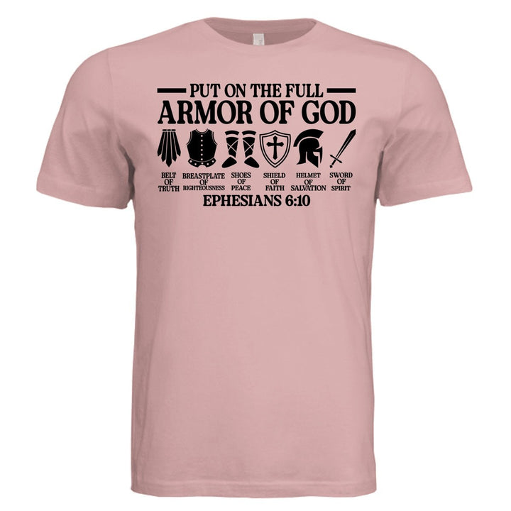 Armor of God Unisex Tee - Orchid - Stone & Sling