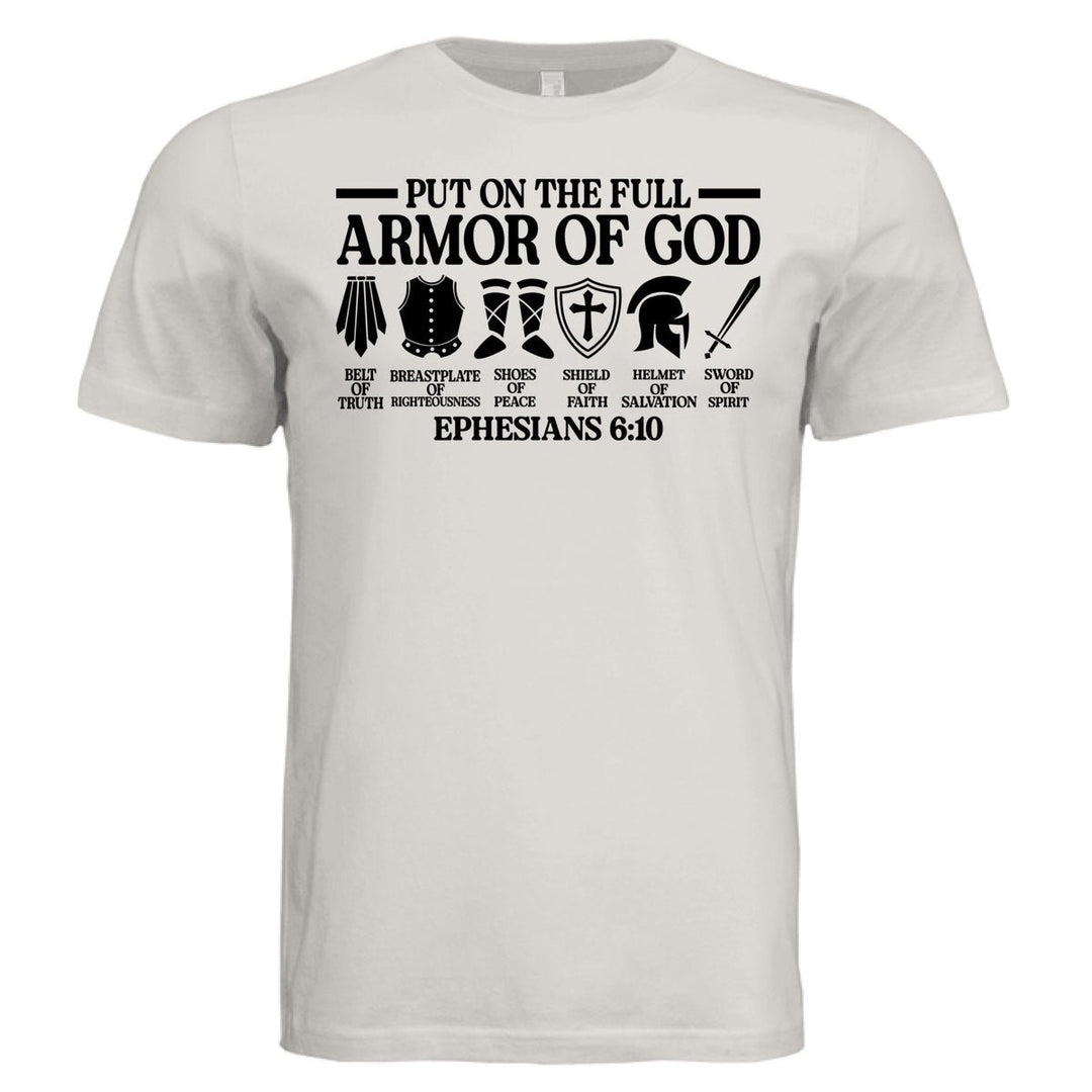 Armor of God Unisex Tee - Vintage White - Stone & Sling