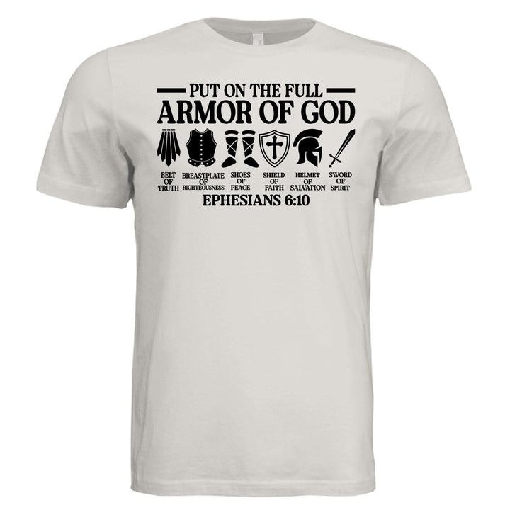 Armor of God Unisex Tee - Vintage White - Stone & Sling
