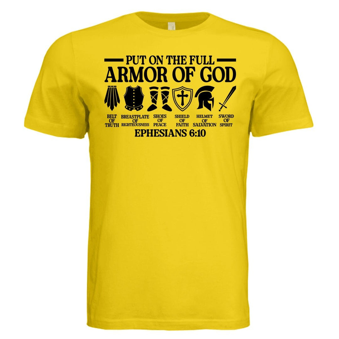 Armor of God Unisex Tee - Gold - Stone & Sling