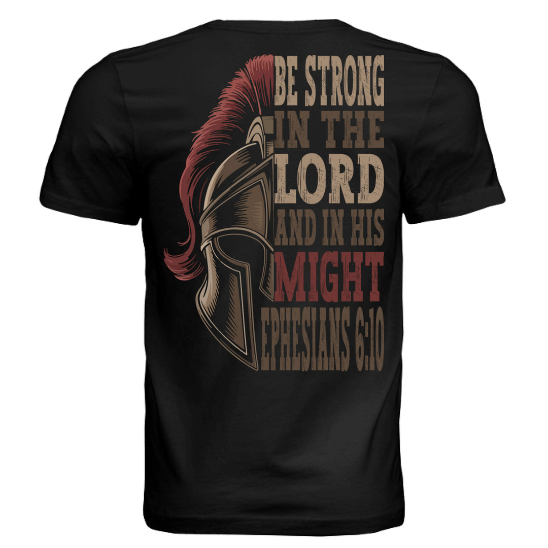 Be Strong In The Lord Unisex Tee - Black - Stone & Sling