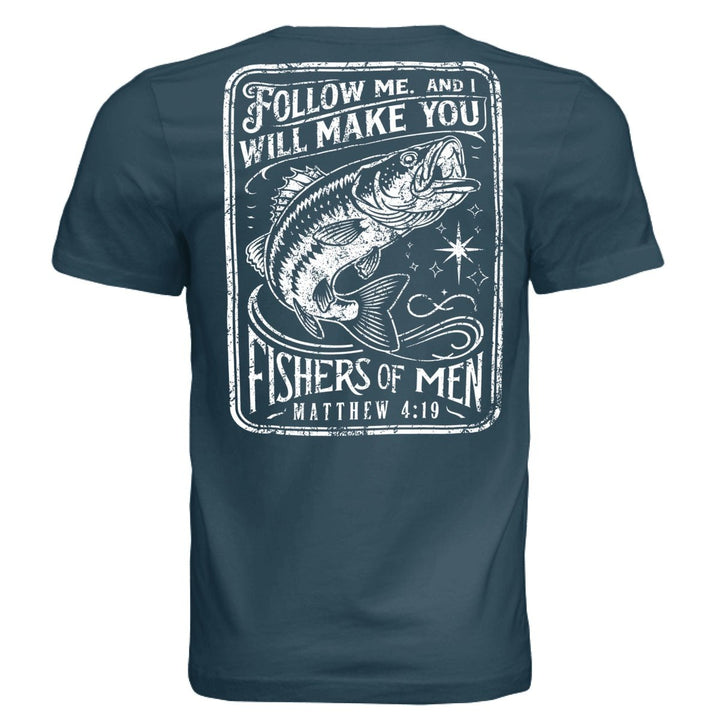 Fishers of Men Unisex Tee - Atlantic - Stone & Sling
