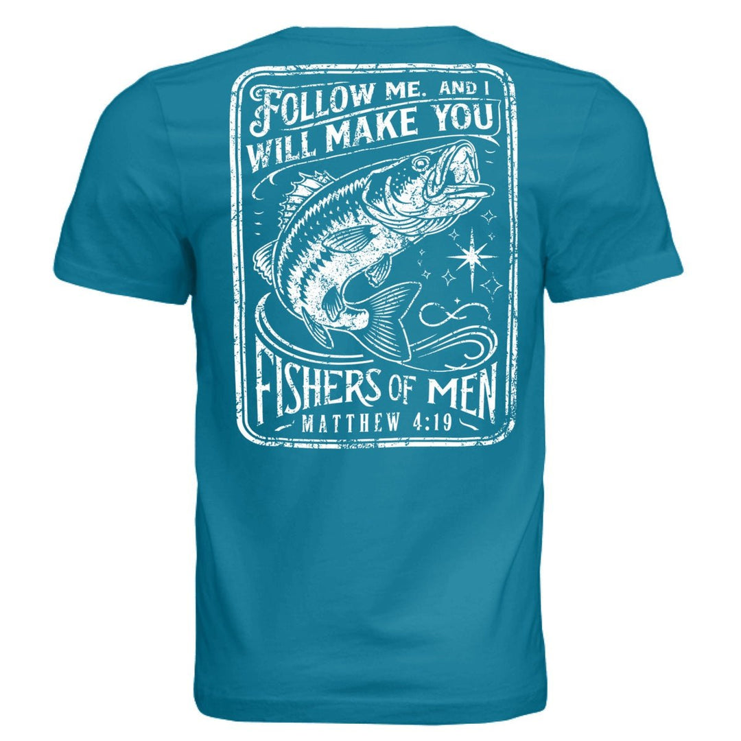 Fishers of Men Unisex Tee - Deep Teal - Stone & Sling