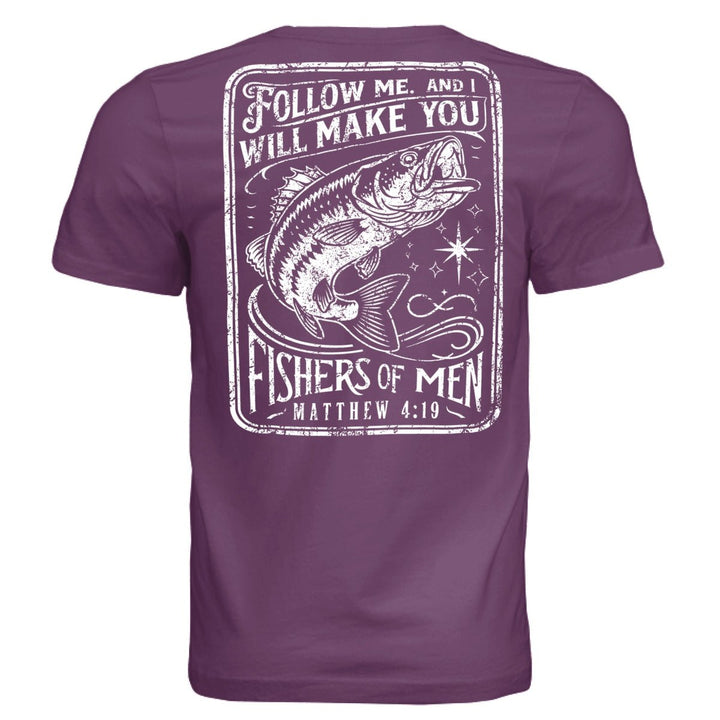 Fishers of Men Unisex Tee - Team Purple - Stone & Sling