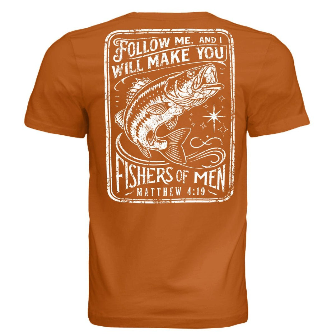 Fishers of Men Unisex Tee - Burnt Orange - Stone & Sling