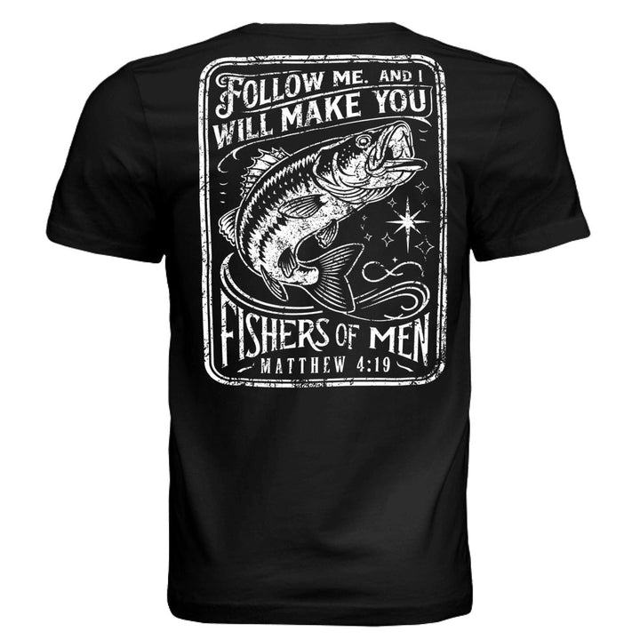 Fishers of Men Unisex Tee - Black - Stone & Sling