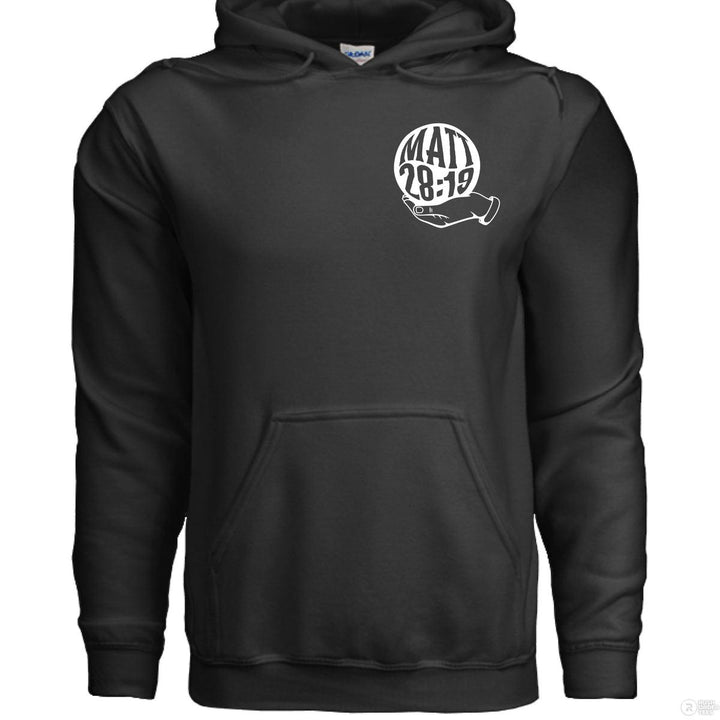 Go Make Disciples Hoodie - - Stone & Sling