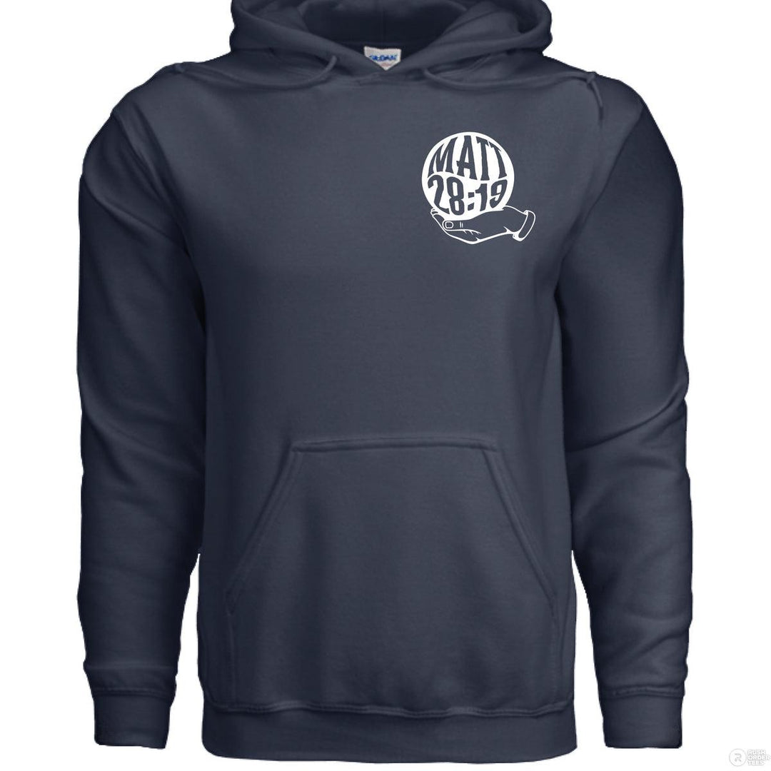 Go Make Disciples Hoodie - - Stone & Sling