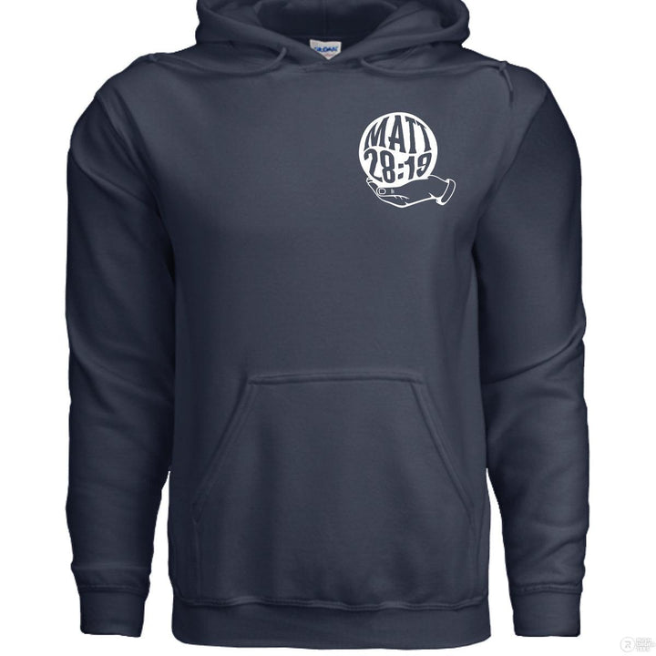 Go Make Disciples Hoodie - - Stone & Sling