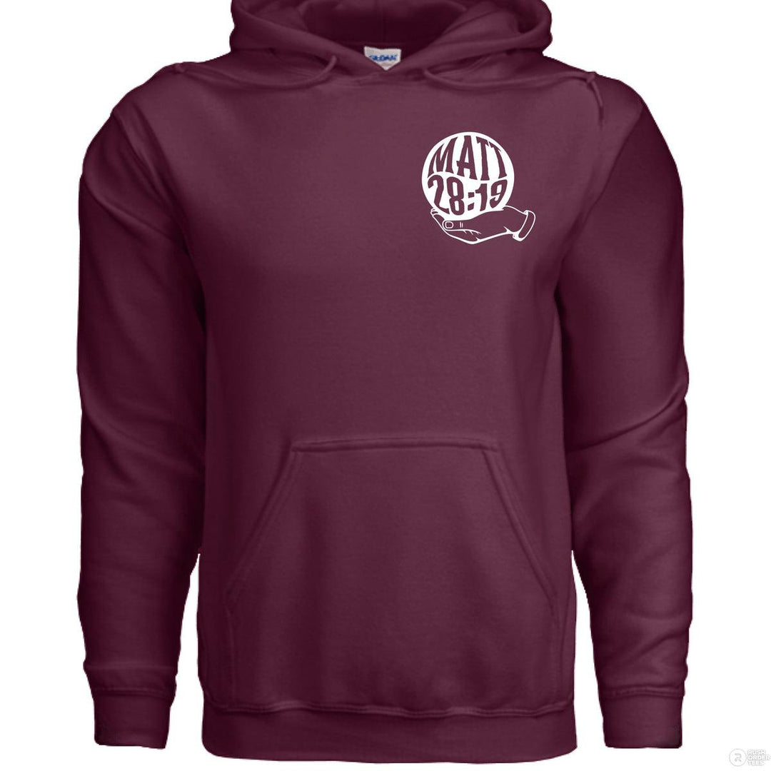 Go Make Disciples Hoodie - - Stone & Sling