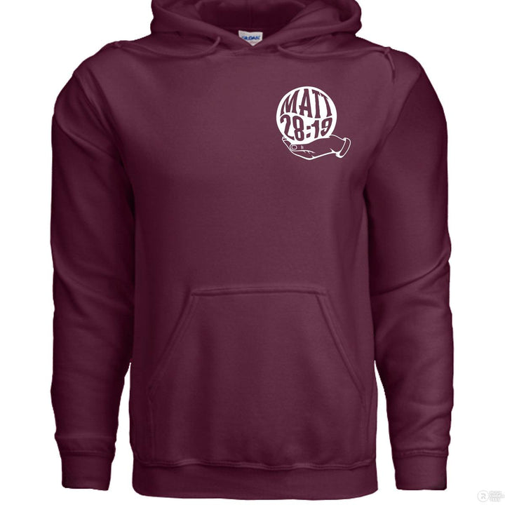 Go Make Disciples Hoodie - - Stone & Sling