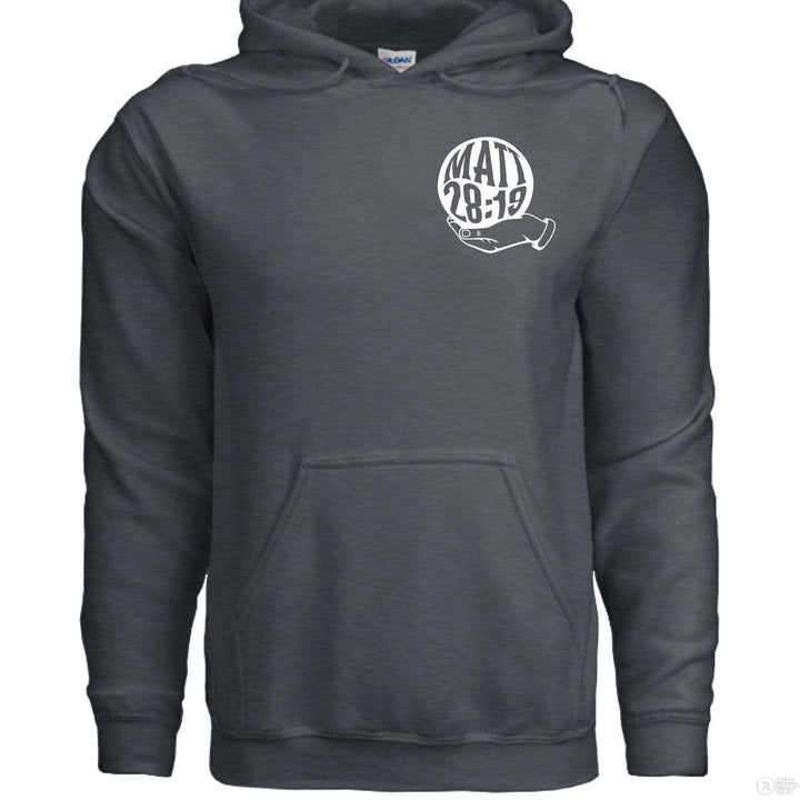 Go Make Disciples Hoodie - - Stone & Sling