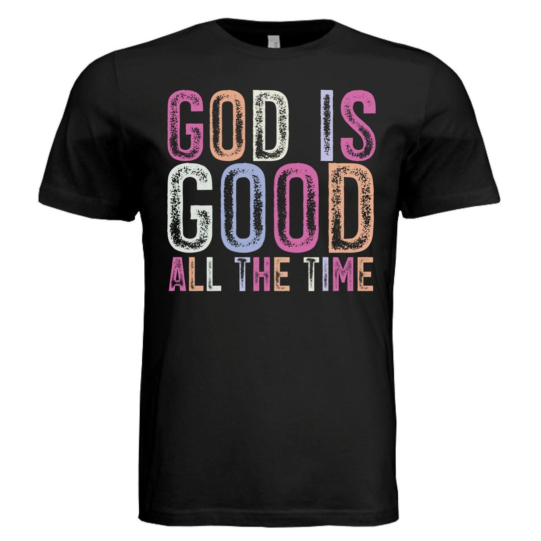 God Is Good Unisex Tee - Black - Stone & Sling