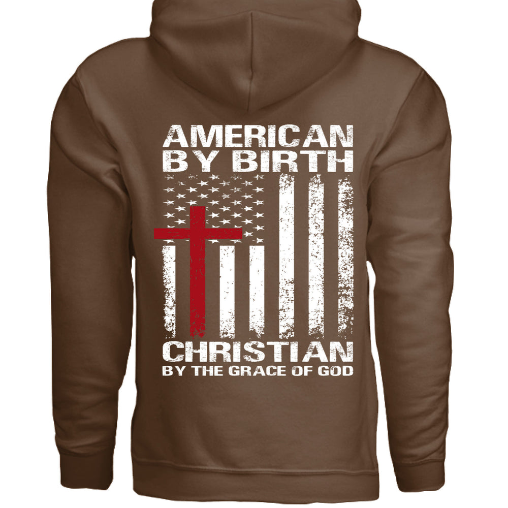 Grace Of God Hoodie - Cocoa - Stone & Sling
