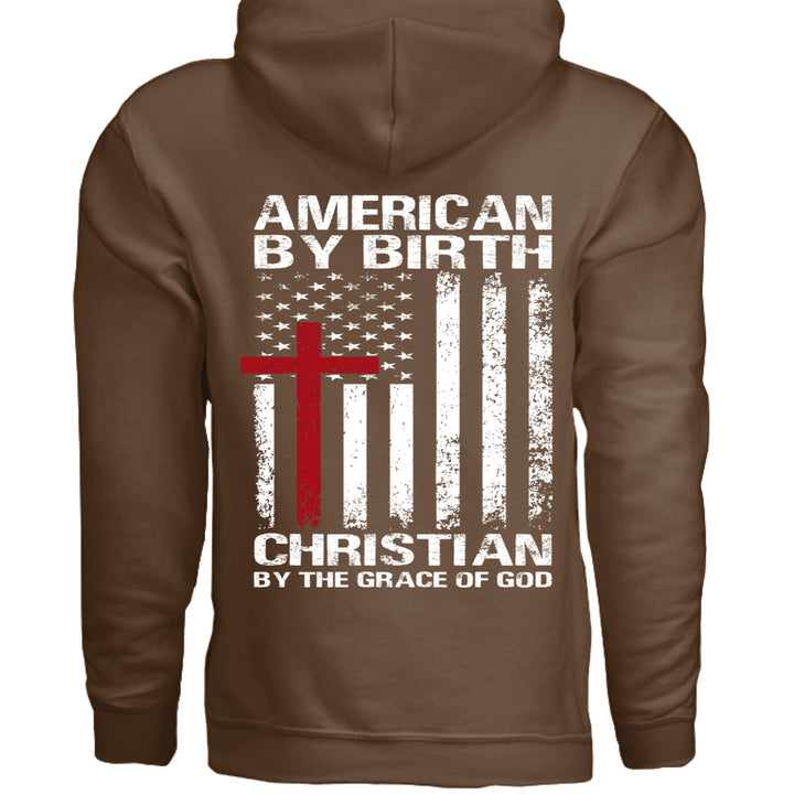 Grace Of God Hoodie - Cocoa - Stone & Sling