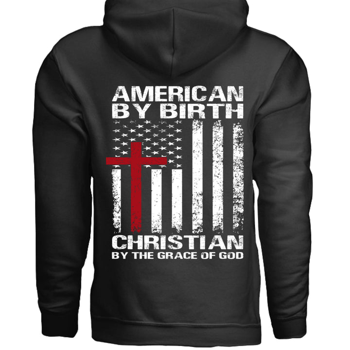 Grace Of God Hoodie - Black - Stone & Sling
