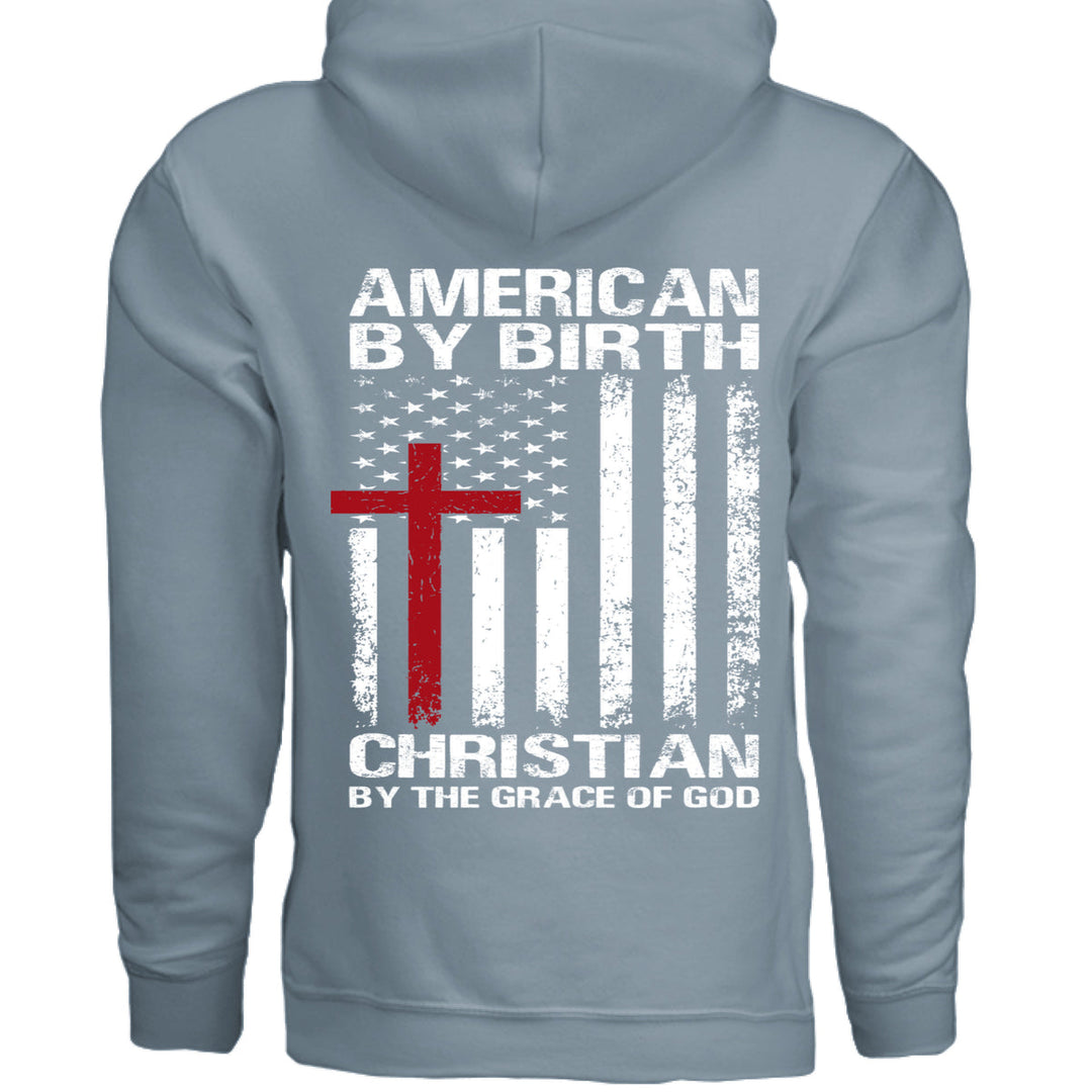 Grace Of God Hoodie - Stone Blue - Stone & Sling