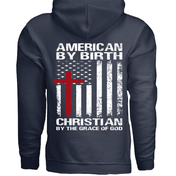 Grace Of God Hoodie - Navy - Stone & Sling
