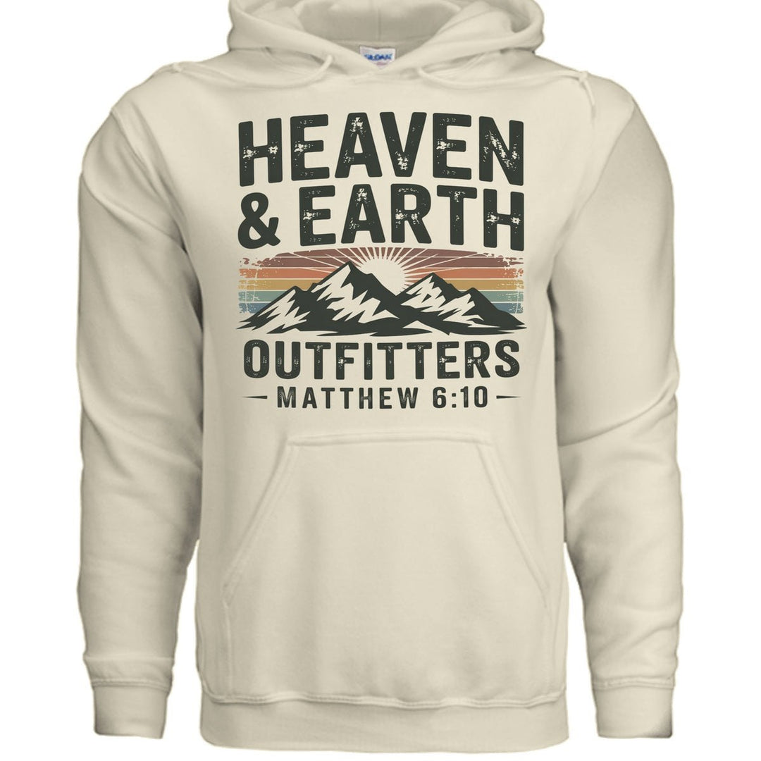 Heaven And Earth Hoodie - Off White - Stone & Sling