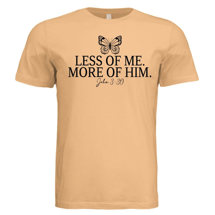 Less Of Me Unisex Tee - Peach - Stone & Sling