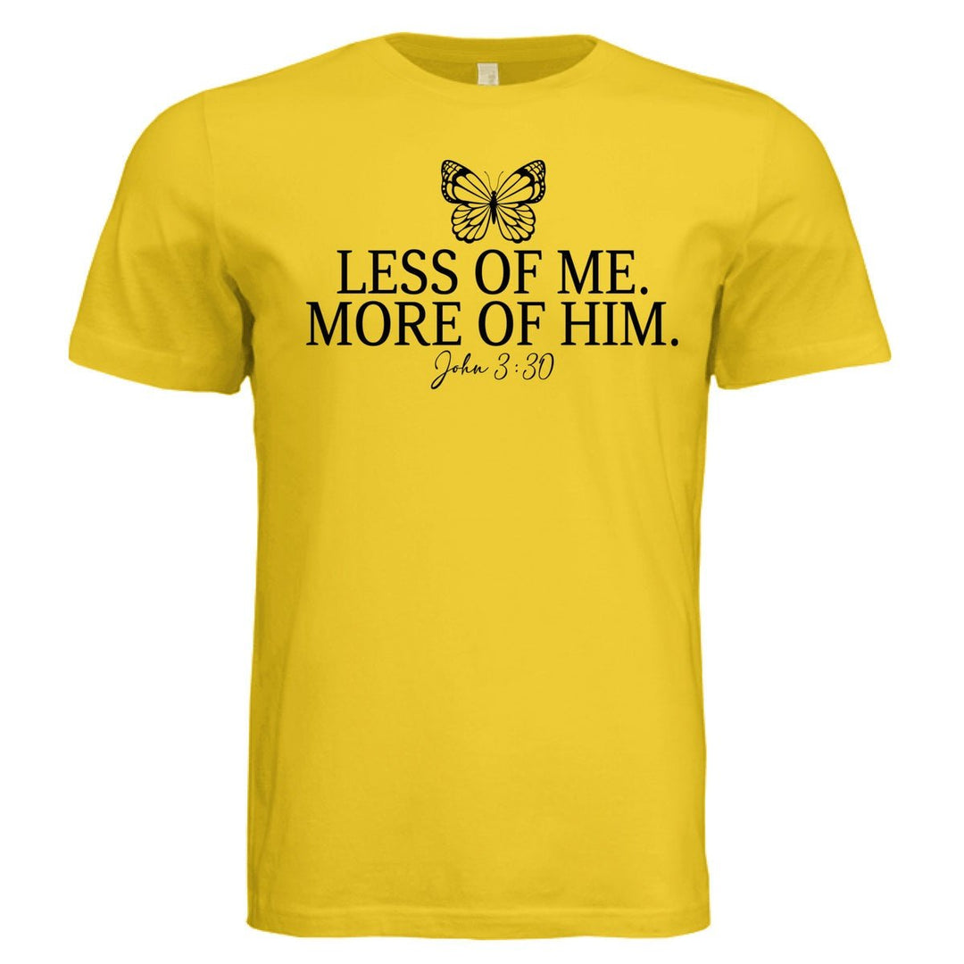 Less Of Me Unisex Tee - Maize Yellow - Stone & Sling
