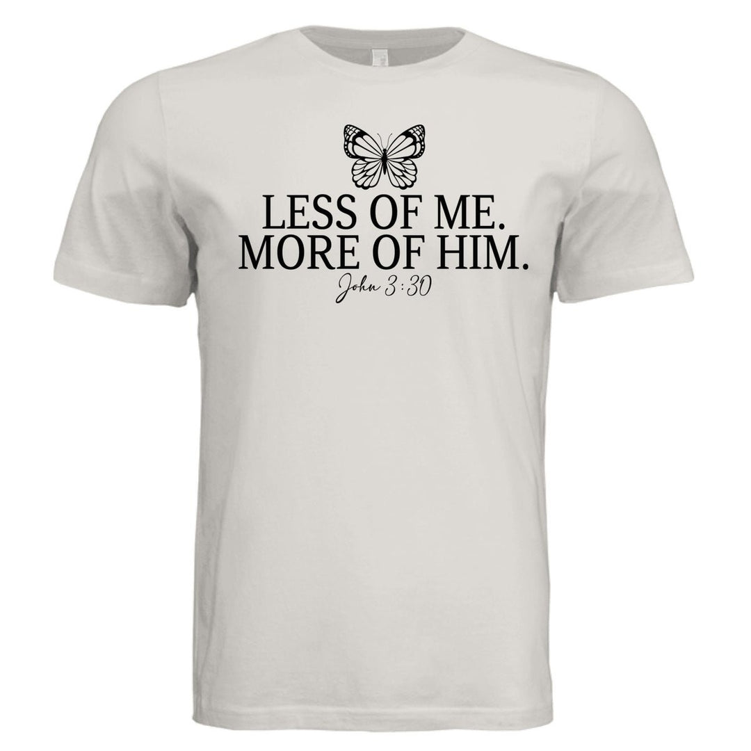 Less Of Me Unisex Tee - Vintage White - Stone & Sling