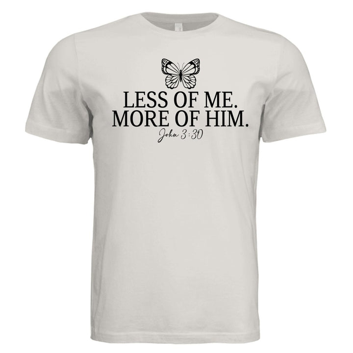 Less Of Me Unisex Tee - Vintage White - Stone & Sling