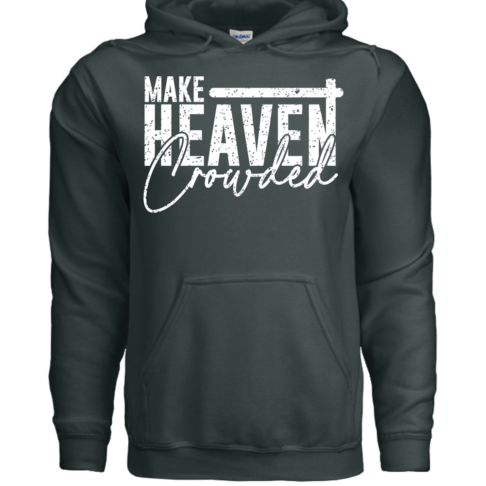 Make Heaven Crowded Hoodie - Forest Green - Stone & Sling