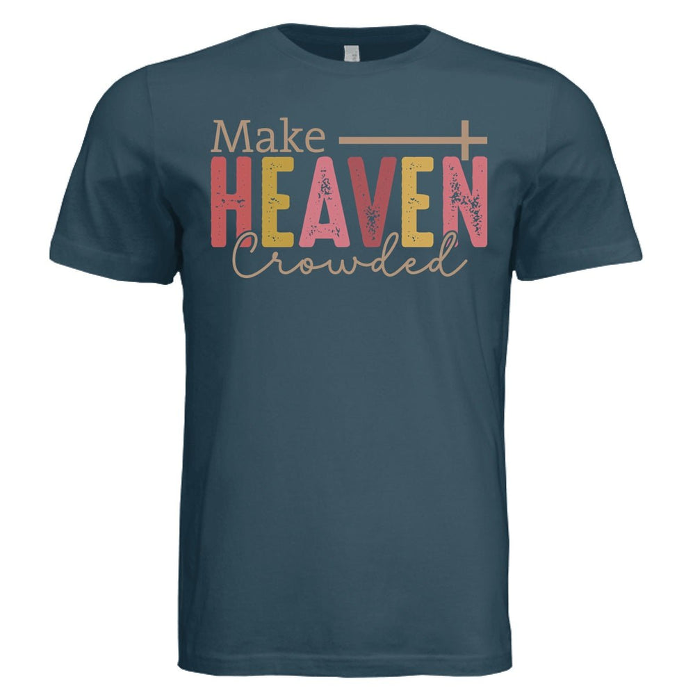 Make Heaven Crowded Unisex Tee - Atlantic - Stone & Sling
