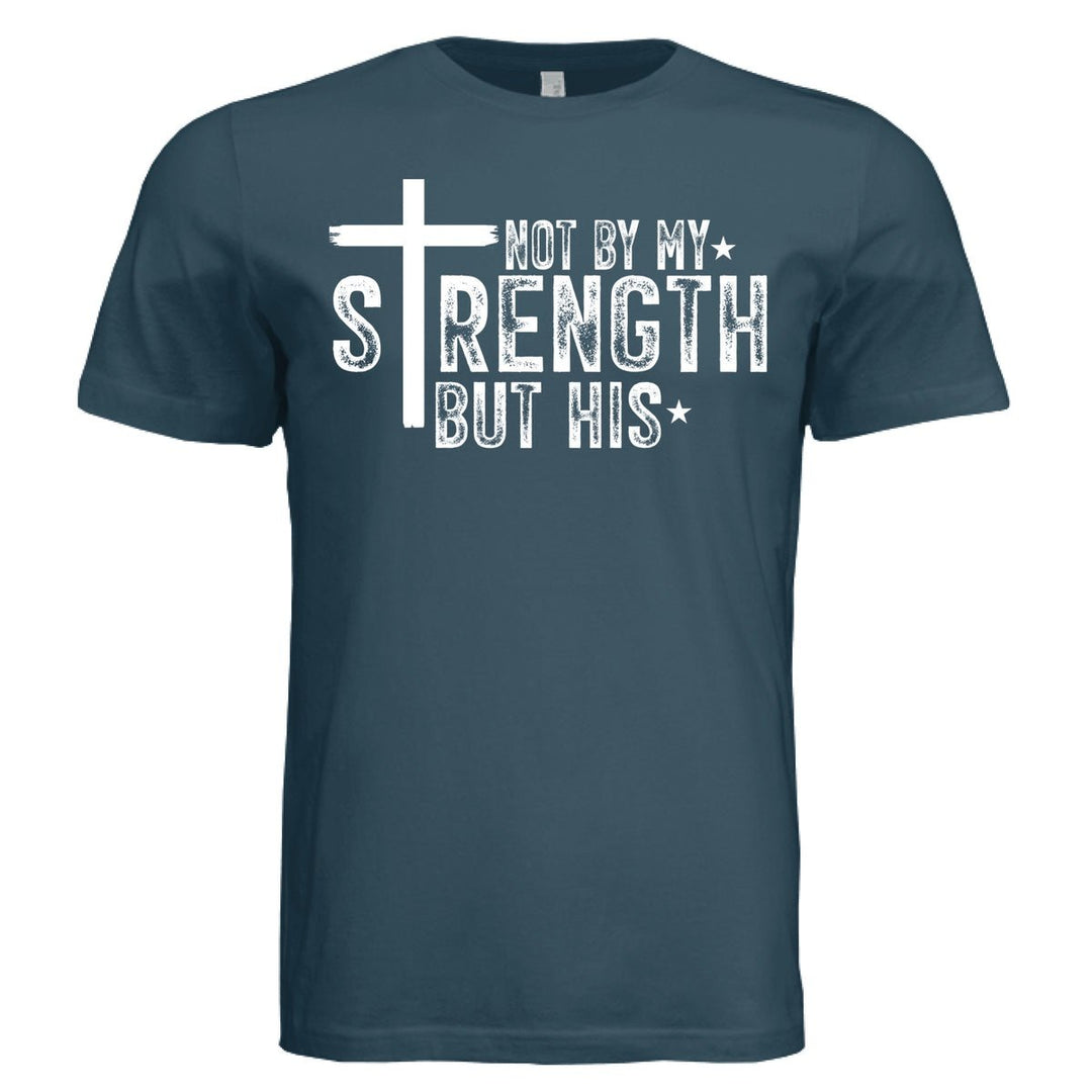 Not By My Strength Unisex Tee - Atlantic - Stone & Sling
