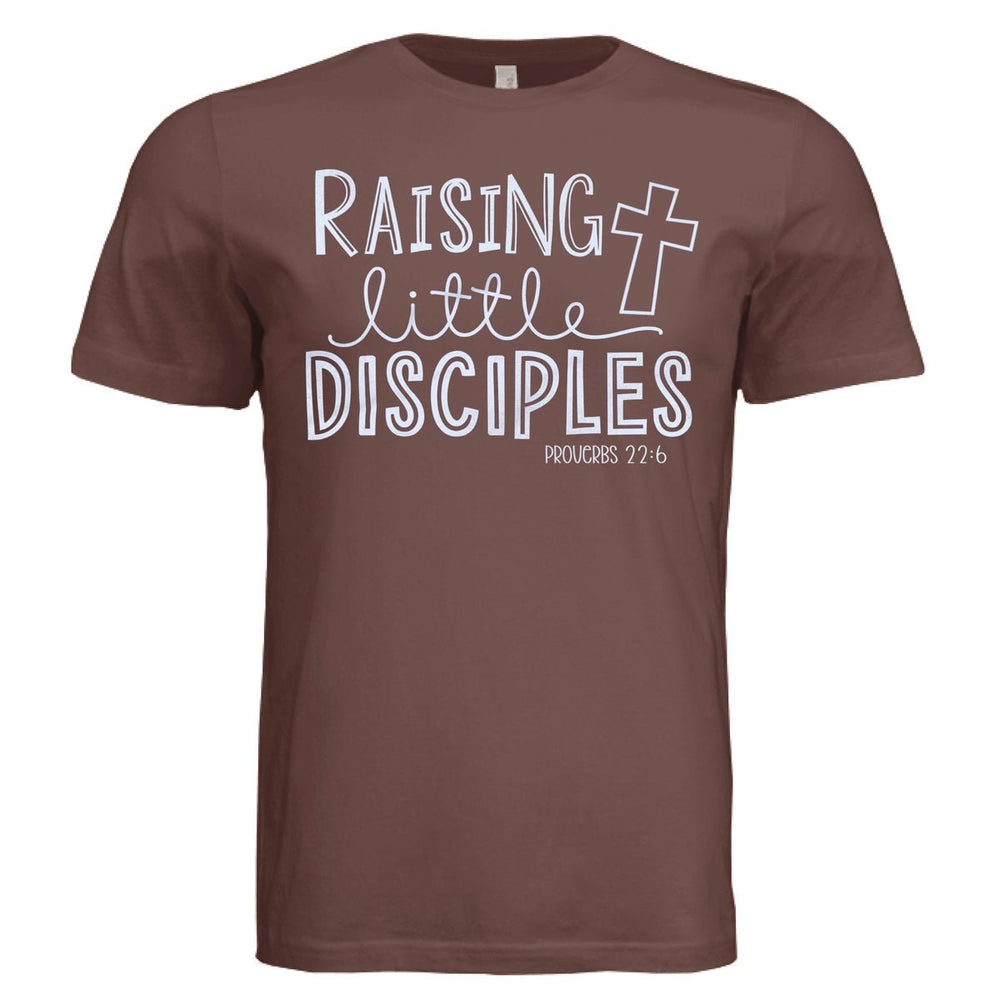 Raising Little Disciples Unisex Tee - Chestnut - Stone & Sling