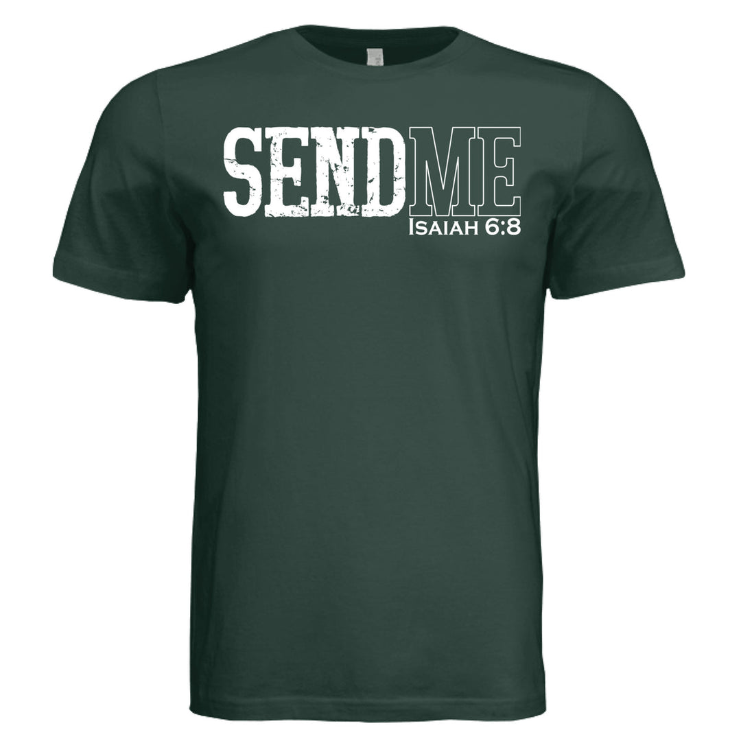 Send Me Unisex Tee - Hunter Green - Stone & Sling
