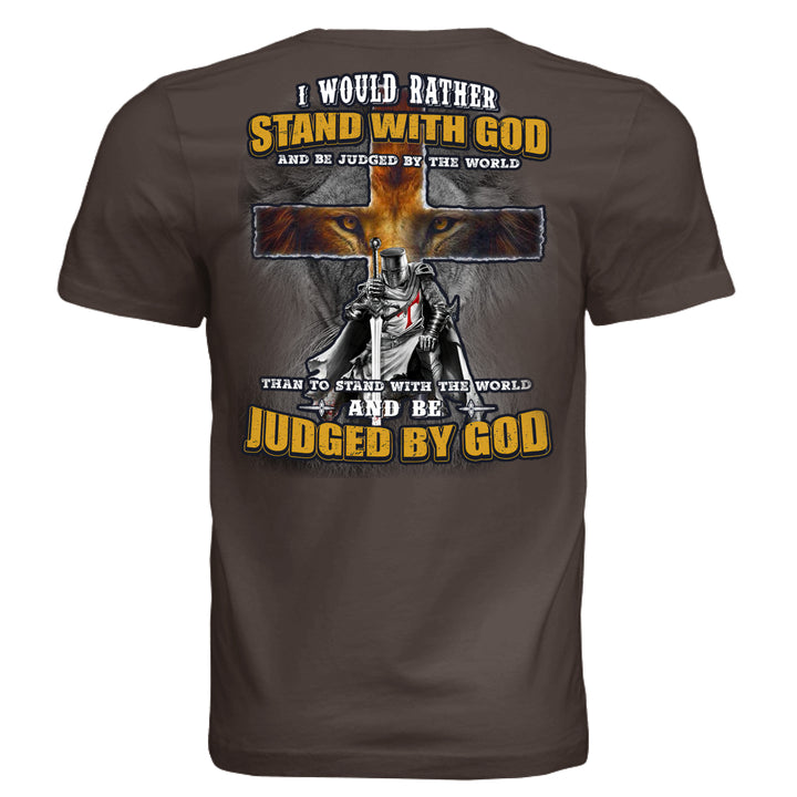 Stand With God Unisex Tee - Brown - Stone & Sling