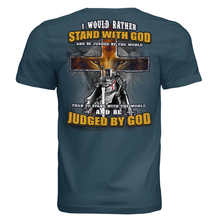 Stand With God Unisex Tee - Atlantic - Stone & Sling