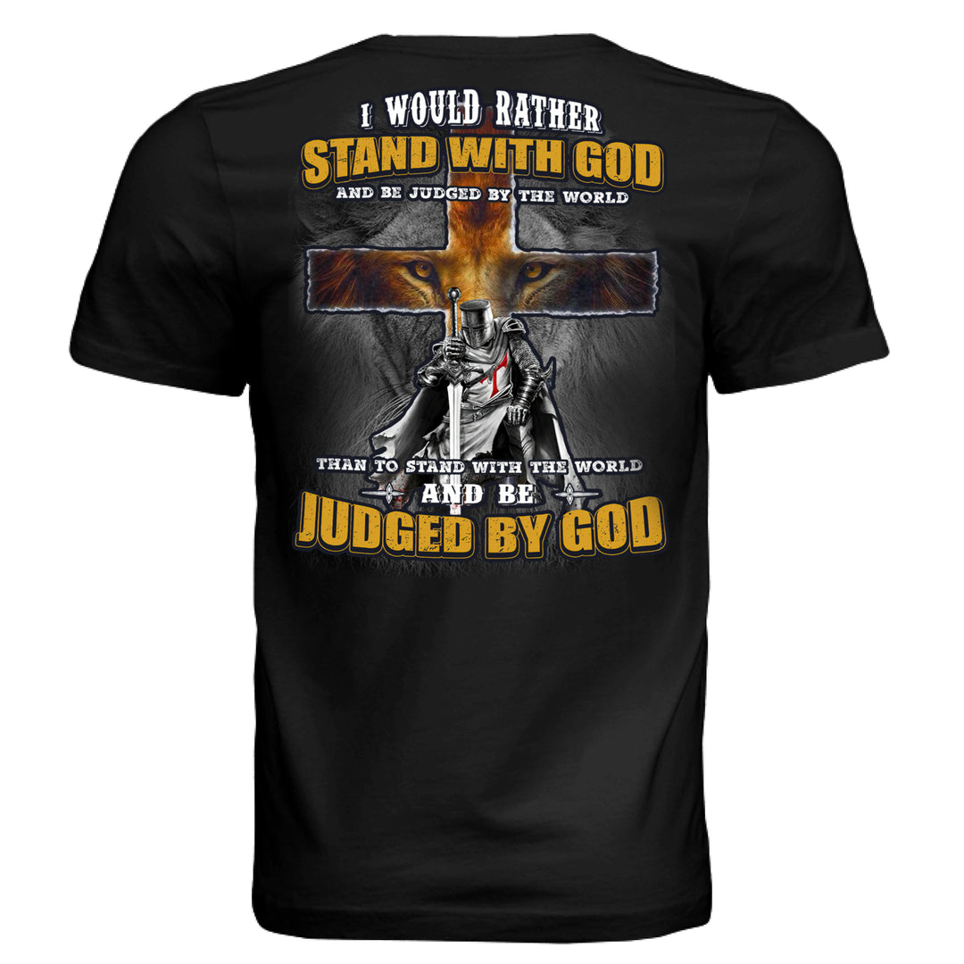 Stand With God Unisex Tee - Black - Stone & Sling