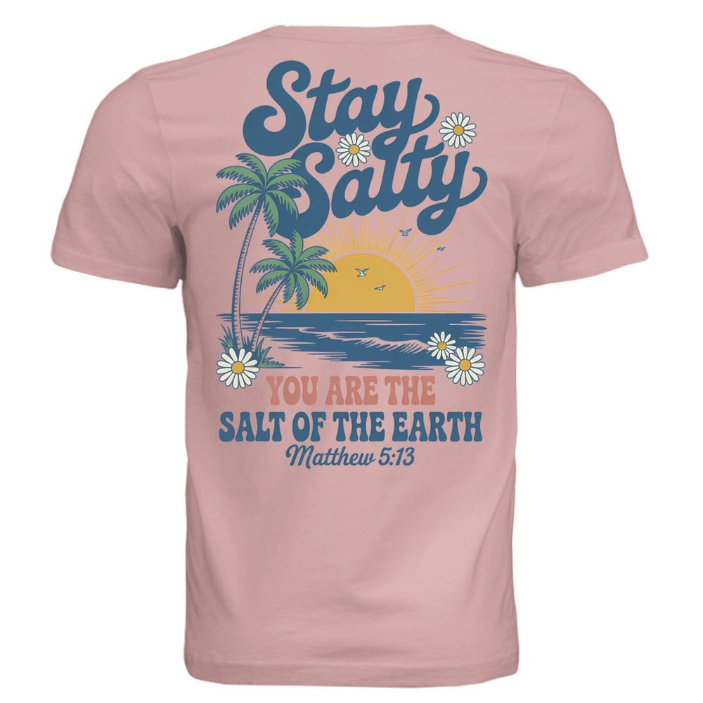 Stay Salty Unisex Tee - Orchid - Stone & Sling