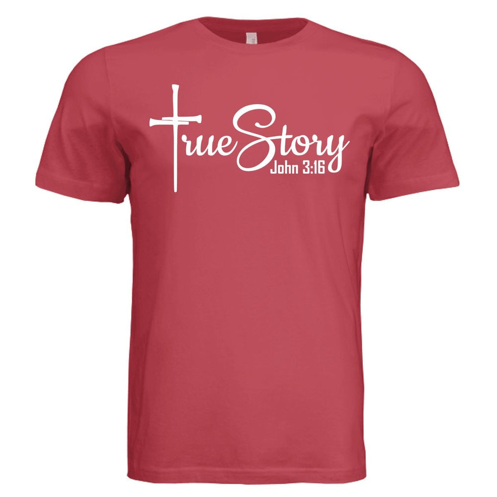 True Story Unisex Tee - Cardinal - Stone & Sling