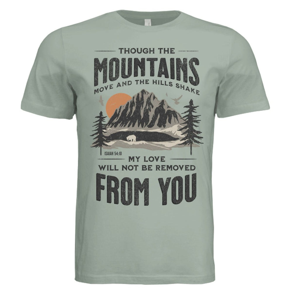 Unshakable Love Unisex Tee - Dusty Blue - Stone & Sling