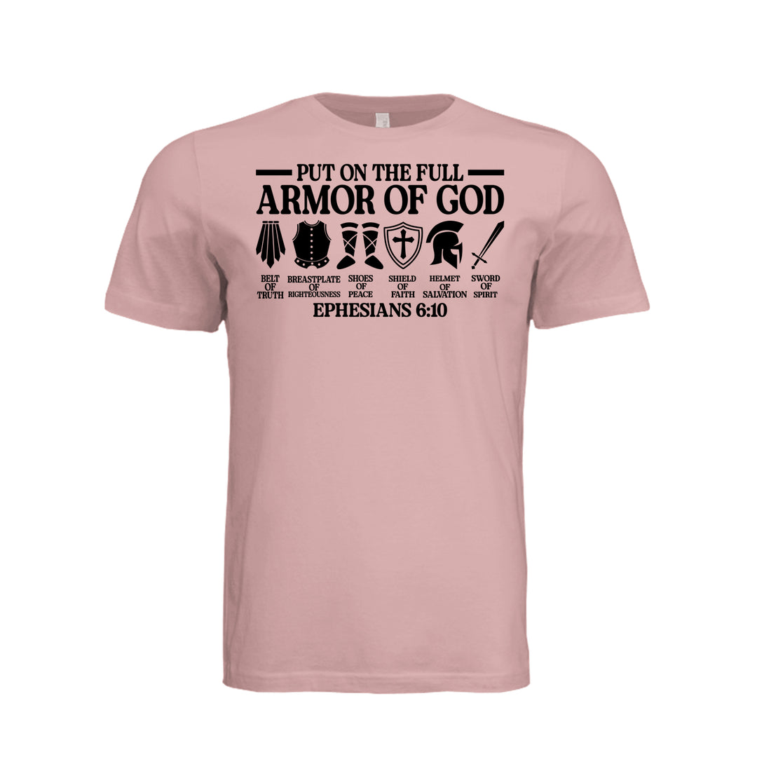 Armor of God Unisex Tee - Orchid - Stone &amp; Sling