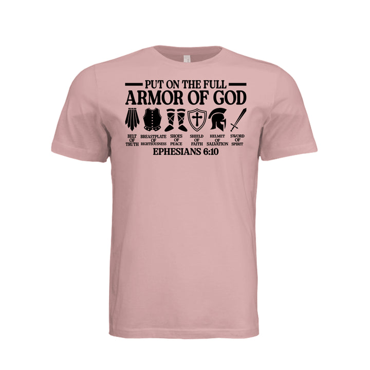 Armor of God Unisex Tee - Orchid - Stone &amp; Sling