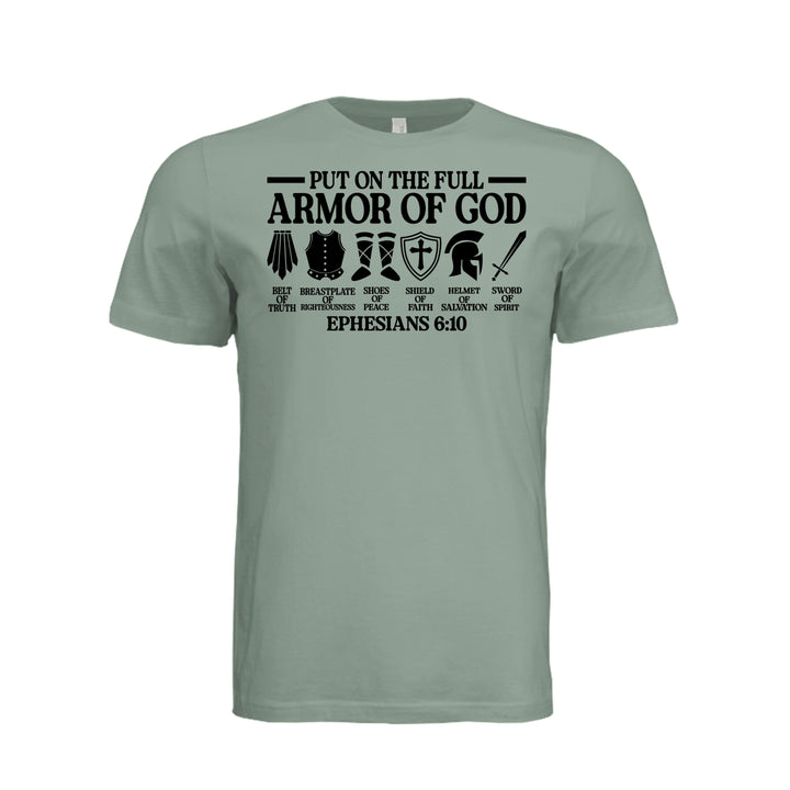 Armor of God Unisex Tee - Sage - Stone &amp; Sling