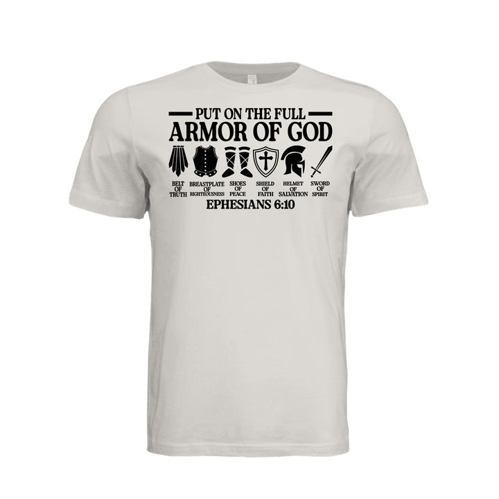 Armor of God Unisex Tee - Vintage White - Stone &amp; Sling