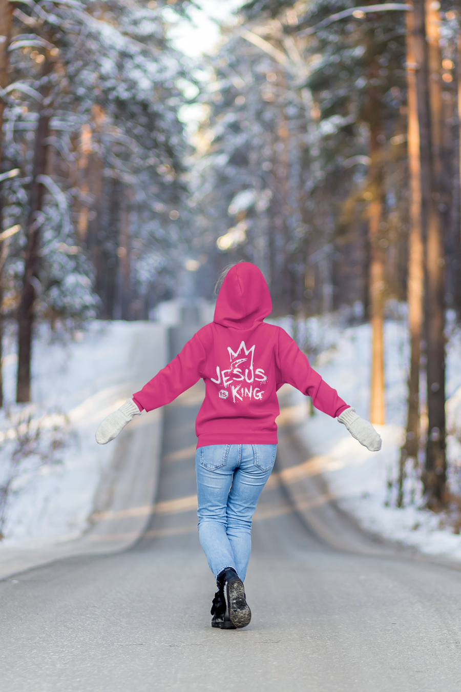 Jesus Is King Unisex Tee