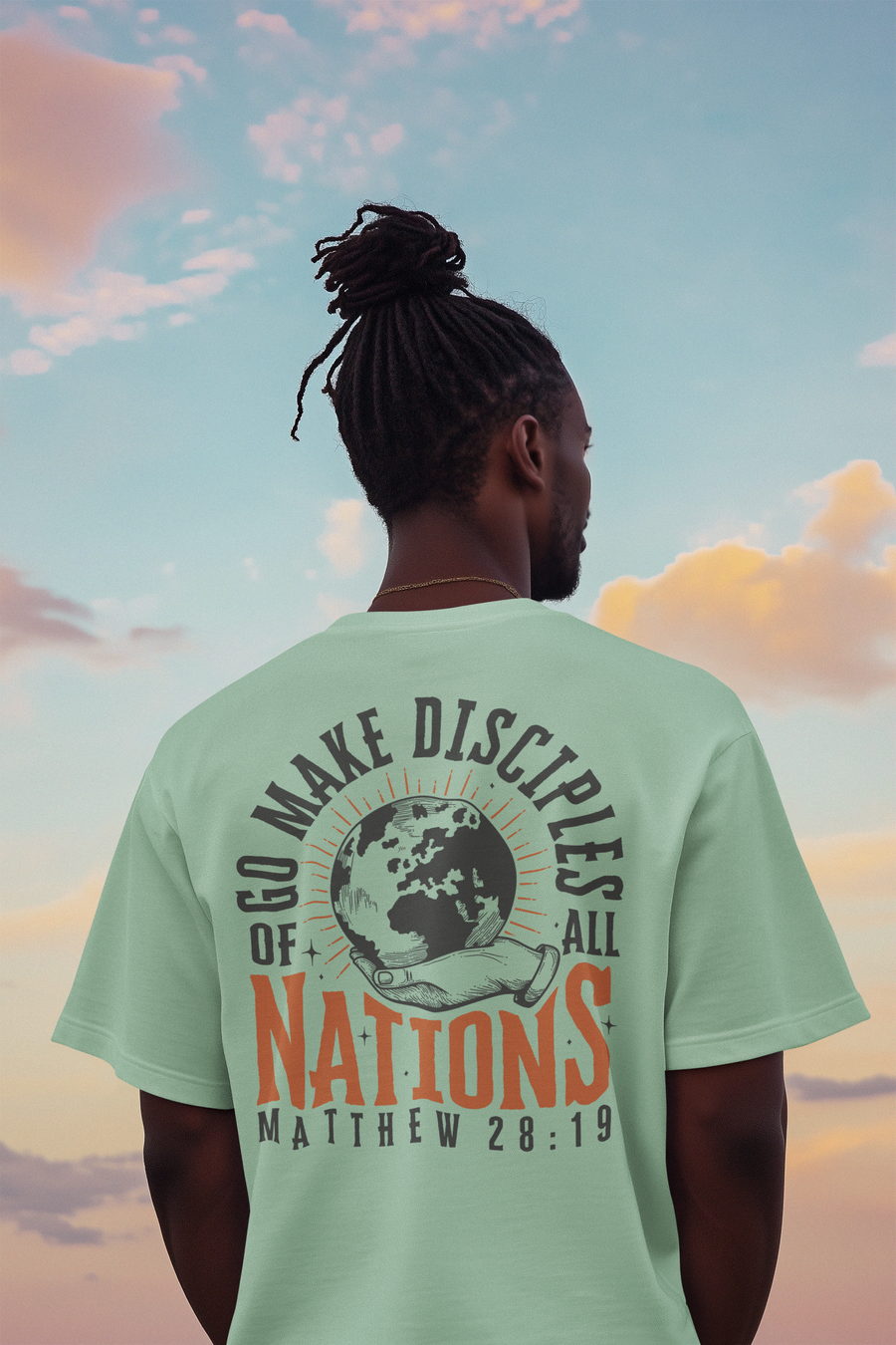 Go Make Disciples Unisex Tee