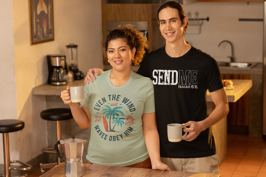 Even the Wind & Waves  Unisex Tee