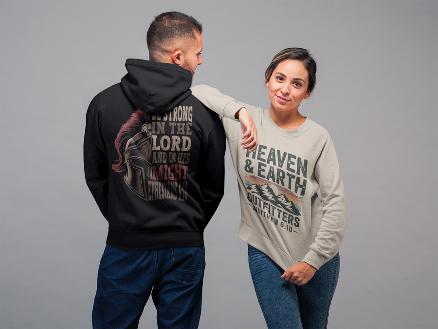 Be Strong In The Lord Unisex Tee