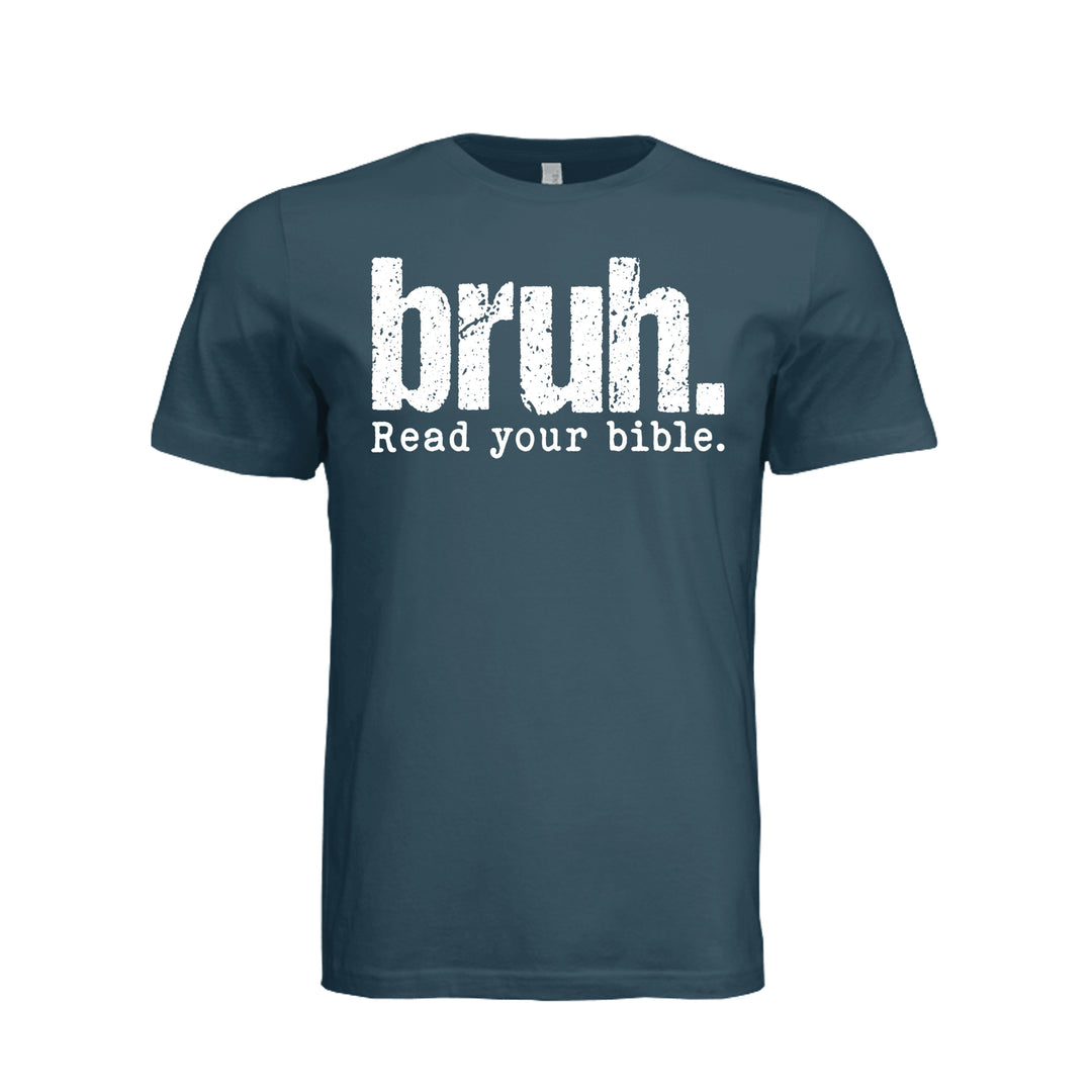 Bruh Unisex Tee - Atlantic - Stone &amp; Sling