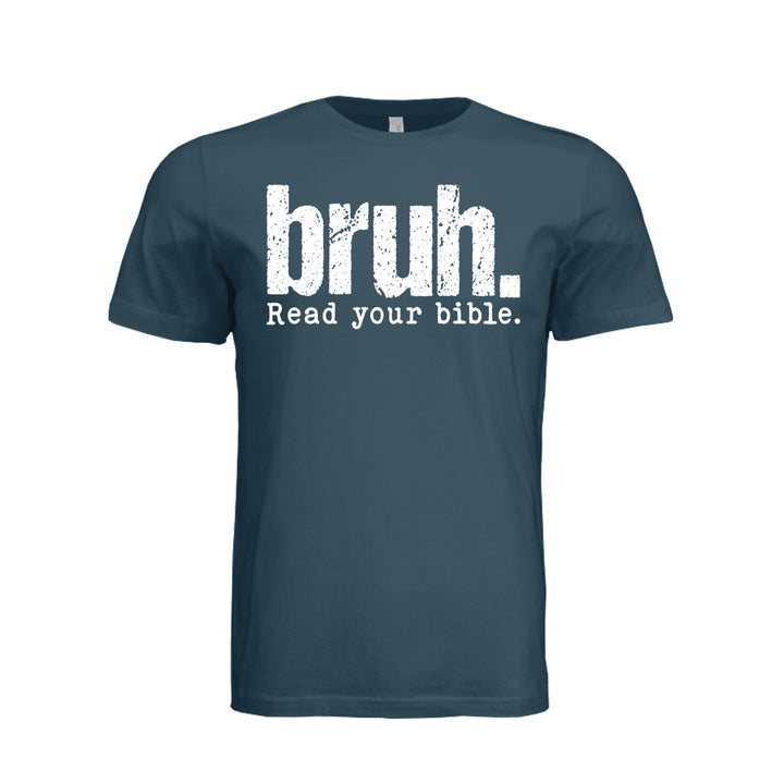 Bruh Unisex Tee - Atlantic - Stone &amp; Sling